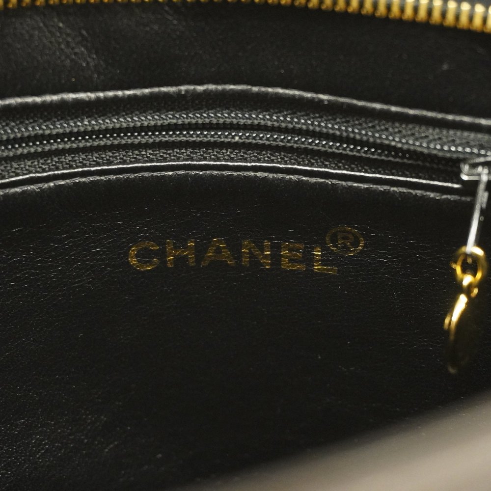 CHANELAuth  Reprint Tote Women's Leather Tote Bag Dark Brown - Picture 5 of 10